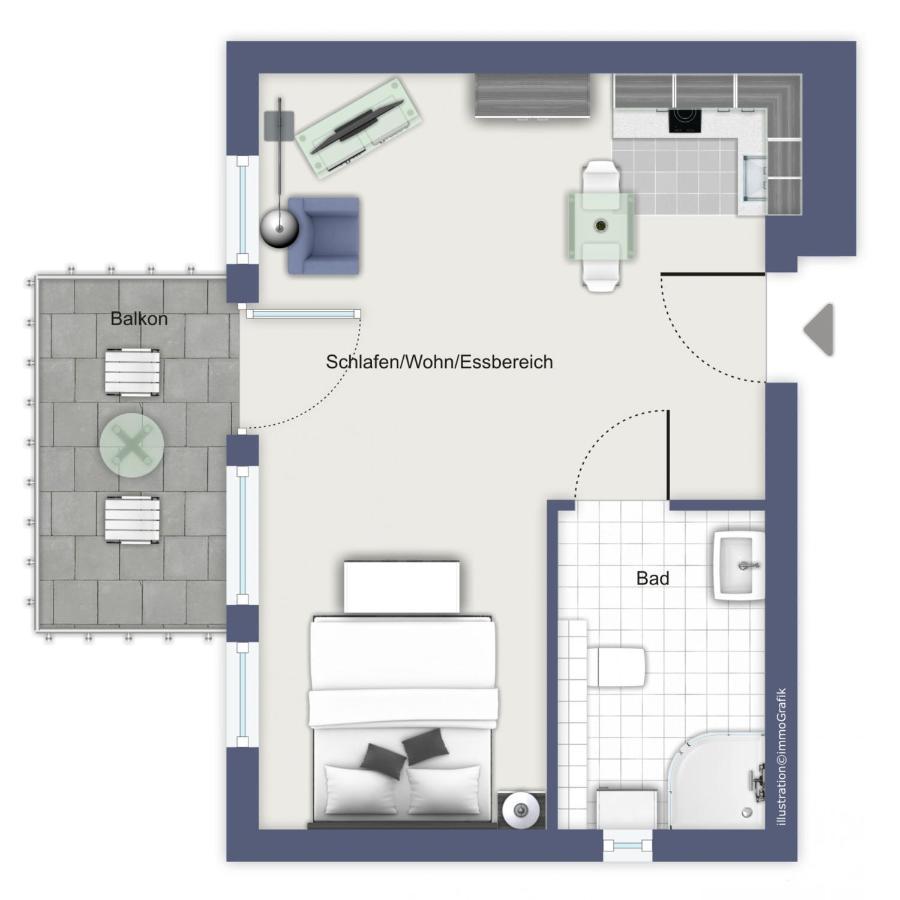 Duenenschloss Wohnung 4-11 Ostseebad Kühlungsborn Eksteriør billede