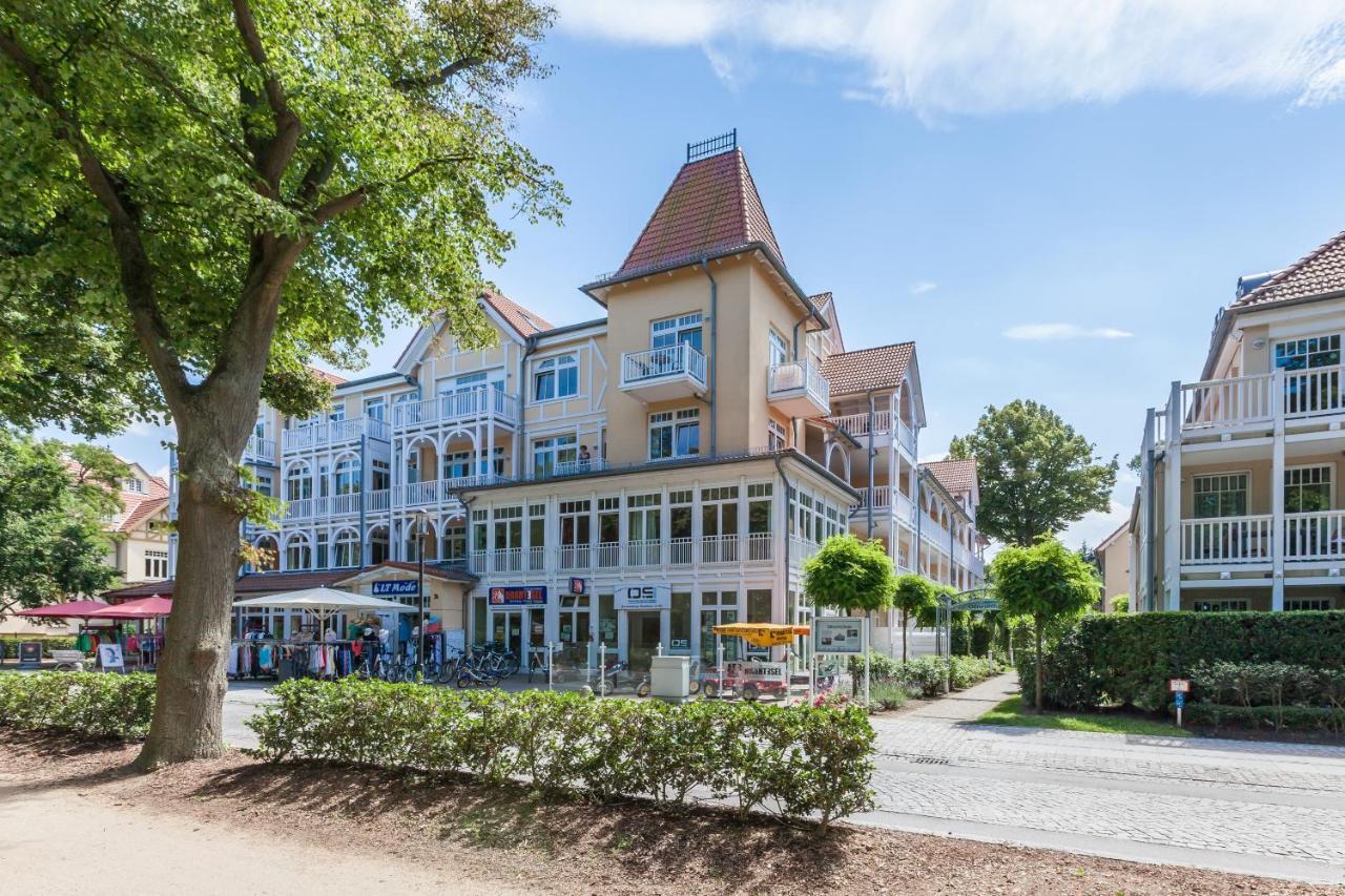 Duenenschloss Wohnung 4-11 Ostseebad Kühlungsborn Eksteriør billede
