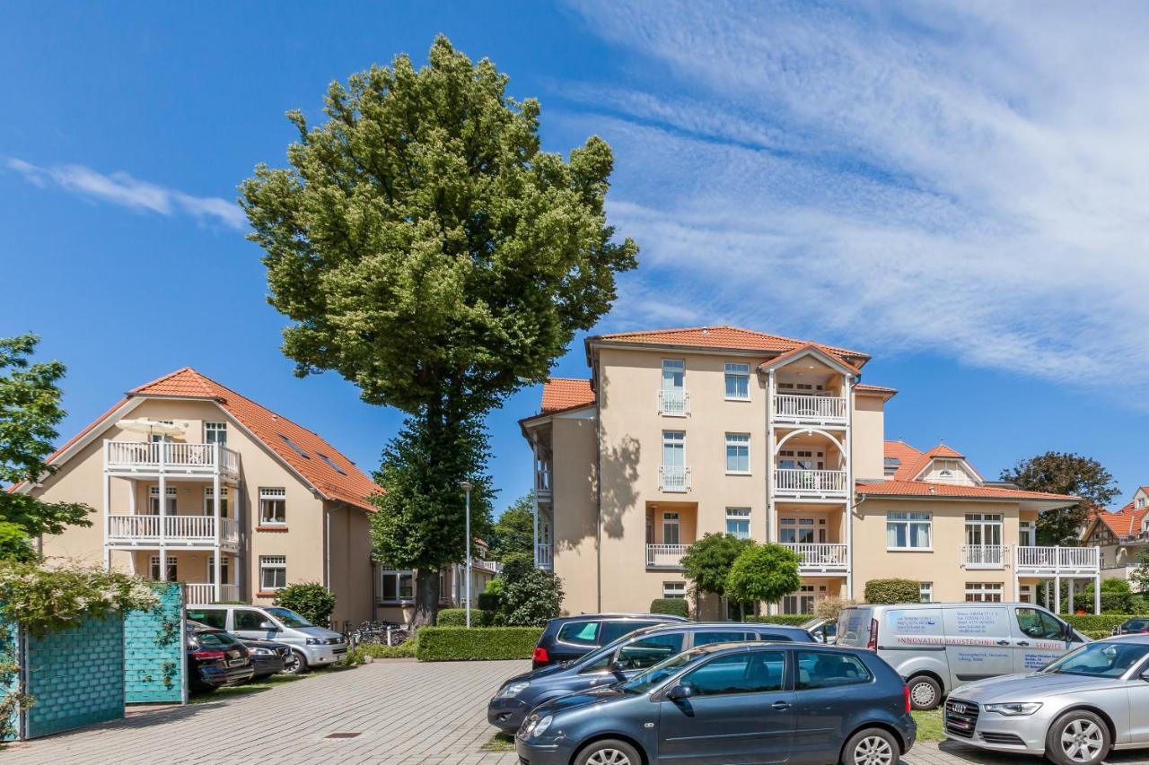 Duenenschloss Wohnung 4-11 Ostseebad Kühlungsborn Eksteriør billede