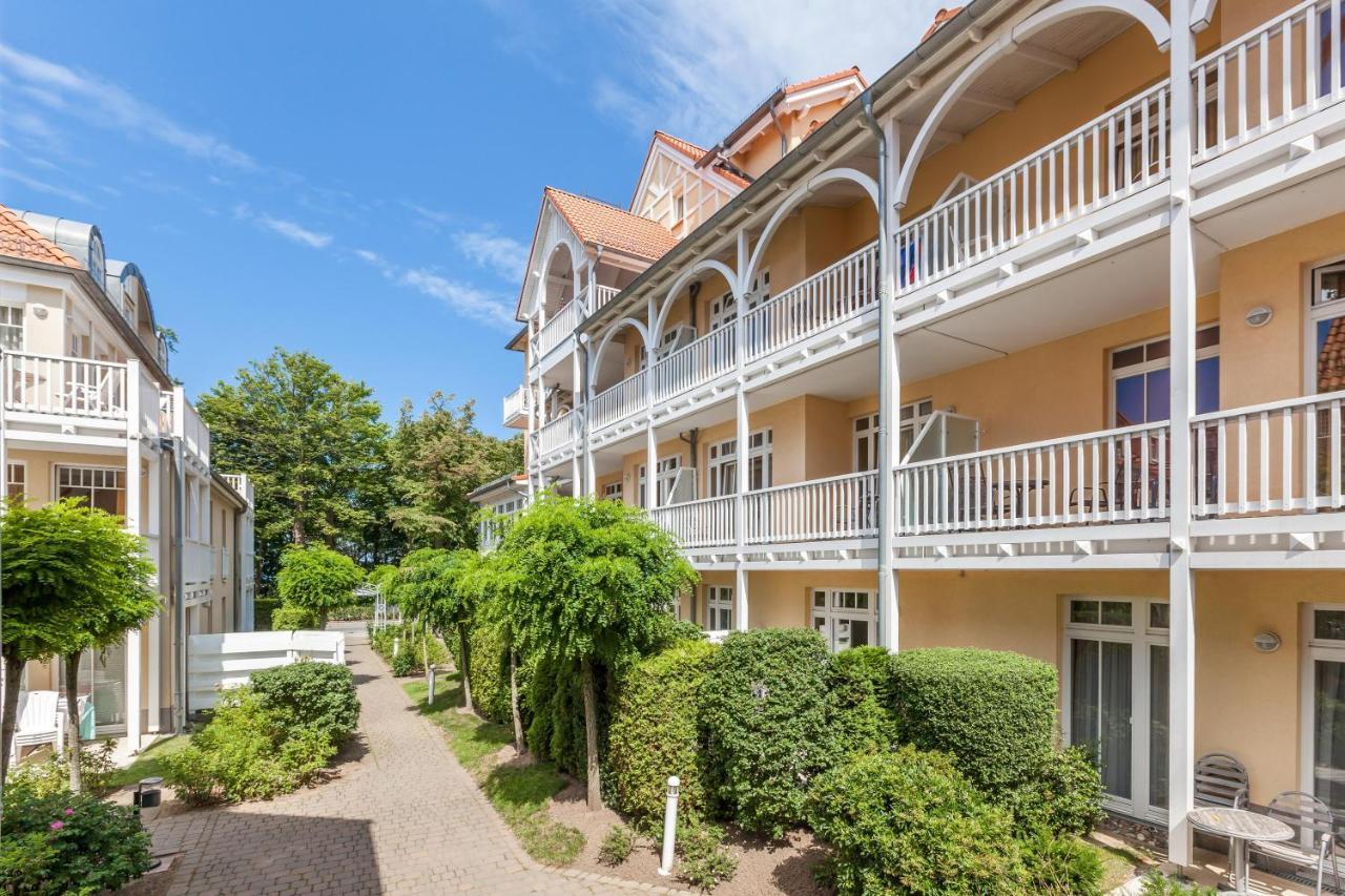 Duenenschloss Wohnung 4-11 Ostseebad Kühlungsborn Eksteriør billede