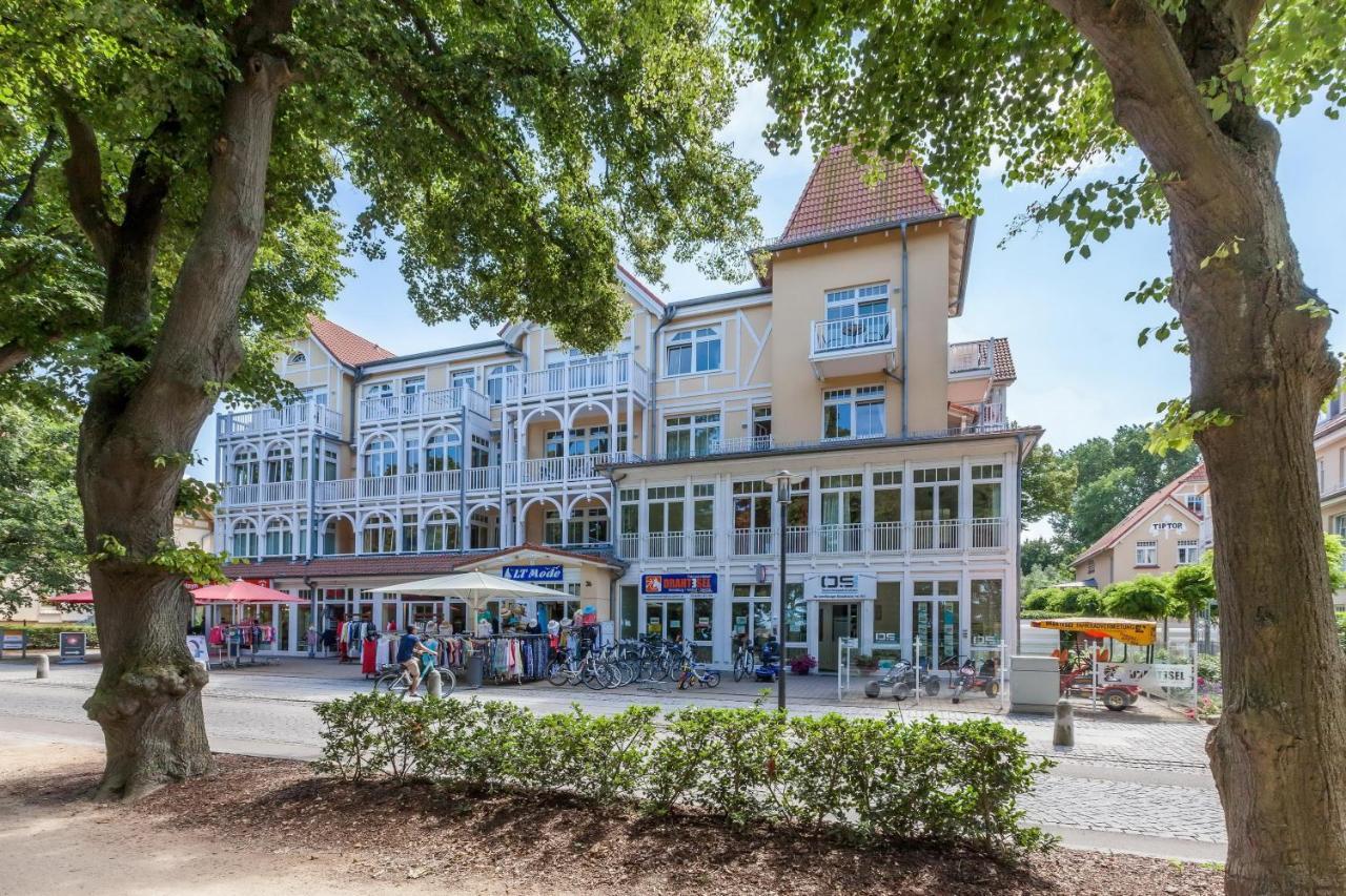 Duenenschloss Wohnung 4-11 Ostseebad Kühlungsborn Eksteriør billede
