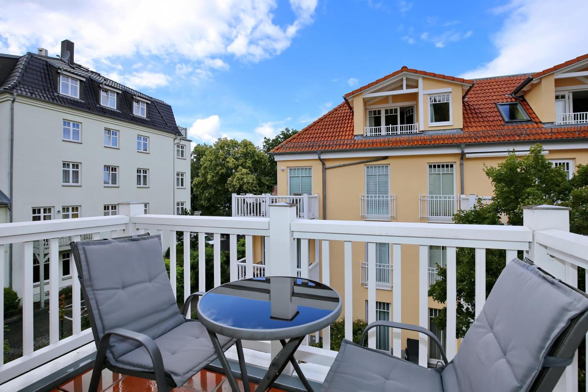 Duenenschloss Wohnung 4-11 Ostseebad Kühlungsborn Eksteriør billede